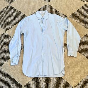 Blue Nordstroms Dress Shirt